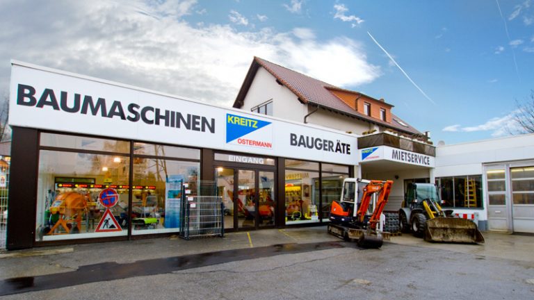 Kreitz & Ostermann Standort Iserlohn – Baumaschinen & Hydraulikschlauch-Service