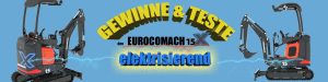 Eurocomach E-Bagger - gewinne und teste