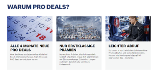 Bosch Pro Deals Prämien 2025 Bis zum 01.04.25