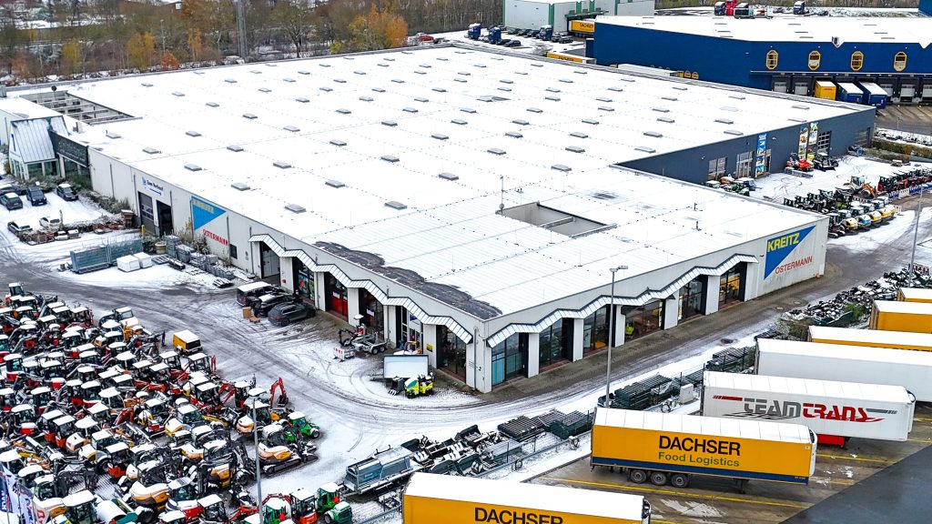 Baumaschinen Händler in der Nähe von Bochum