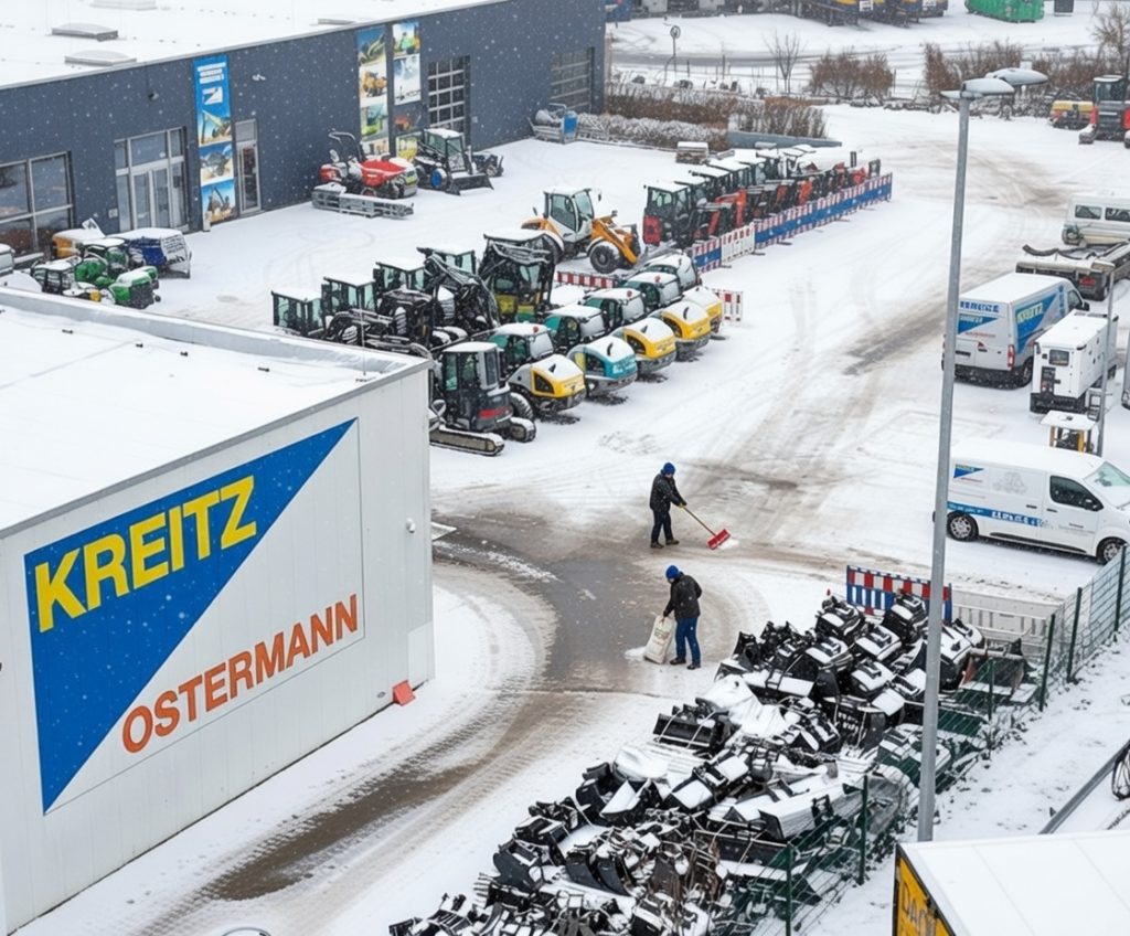 Kreitz & Ostermann Standort Herne – Hauptsitz und Servicezentrum