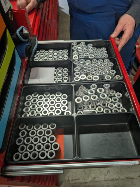 Hydraulikanschluss DN25 – fachgerecht verpresst